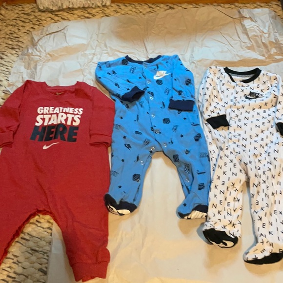 Nike Size 6 Months One Piece Outfits 